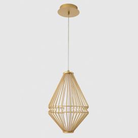 Crystal Lux CUADRA SP18W LED GOLD Crystal Lux