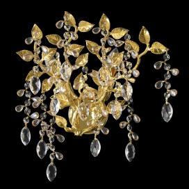 Crystal Lux EDEN AP2 GOLD Crystal Lux