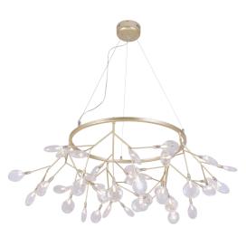 Crystal Lux EVITA SP45 D GOLD/TRANSPARENT Crystal Lux