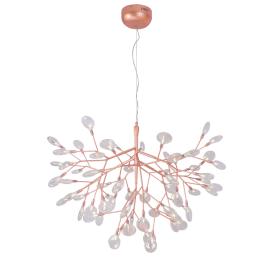 Crystal Lux EVITA SP63 COPPER/TRANSPARENT Crystal Lux