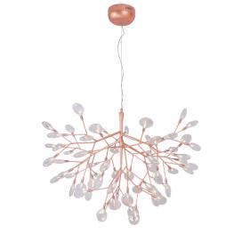 Crystal Lux EVITA SP63 COPPER/TRANSPARENT Crystal Lux