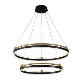 Crystal Lux FERNANDO SP123W LED BLACK/GOLD Crystal Lux
