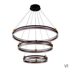 Crystal Lux FERNANDO SP158W LED COFFEE/BLACK Crystal Lux