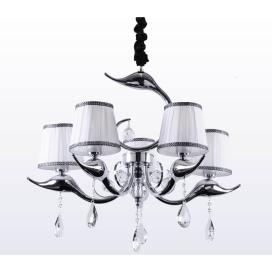 Crystal Lux FLAMINGO SP-PL5 CHROME Crystal Lux