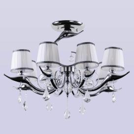 Crystal Lux FLAMINGO SP-PL8 CHROME Crystal Lux