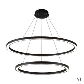 Crystal Lux FORTUNA SP123W LED BLACK Crystal Lux