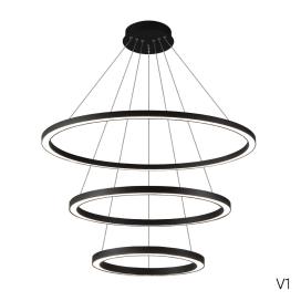 Crystal Lux FORTUNA SP158W LED BLACK Crystal Lux