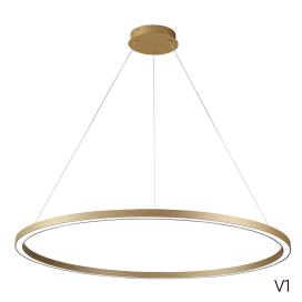Crystal Lux FORTUNA SP88W LED GOLD Crystal Lux