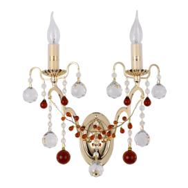 Crystal Lux FRUTA AP2 GOLD Crystal Lux