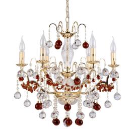 Crystal Lux FRUTA SP6 GOLD Crystal Lux