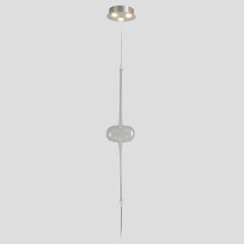 Crystal Lux GLASS SP3W LED CHROME Crystal Lux