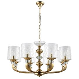 Crystal Lux GRACIA SP8 GOLD Crystal Lux