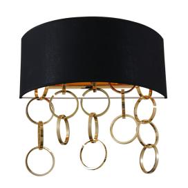 Crystal Lux HILTON AP2 GOLD Crystal Lux