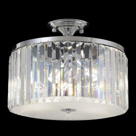 Crystal Lux HILTON PL4 CHROME Crystal Lux