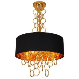 Crystal Lux HILTON SP6 GOLD Crystal Lux