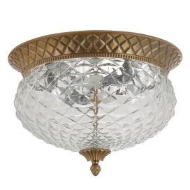 Crystal Lux HOLA PL4 BRONZE Crystal Lux