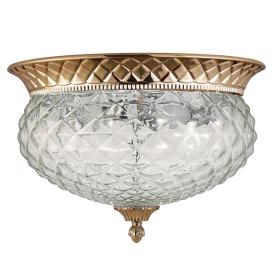 Crystal Lux HOLA PL4 GOLD Crystal Lux