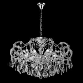 Crystal Lux HOLLYWOOD SP-PL8 CHROME D800 Crystal Lux