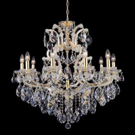 Crystal Lux ISABEL SP11 GOLD/TRANSPARENT Crystal Lux