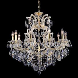 Crystal Lux ISABEL SP11 GOLD/TRANSPARENT Crystal Lux