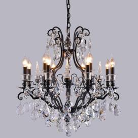 Crystal Lux MAGNIFICO SP13 BLACK/TRANSPARENT Crystal Lux