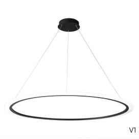 Crystal Lux MANZANA SP40W LED BLACK Crystal Lux