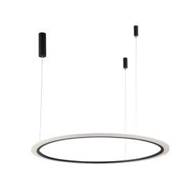 Crystal Lux MANZANA SP40W LED D1000 BLACK Crystal Lux