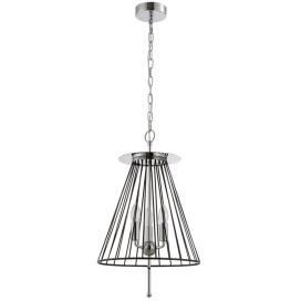 Crystal Lux MODESTO SP3 BLACK/CHROME Crystal Lux