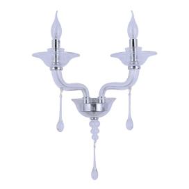 Crystal Lux MONICA AP2 CHROME/TRANSPARENT Crystal Lux