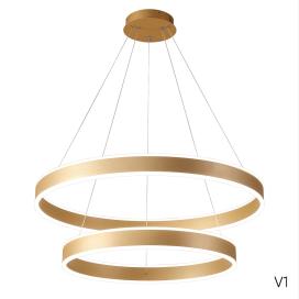 Crystal Lux MUCHOS SP123W LED GOLD Crystal Lux
