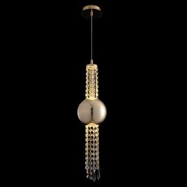 Crystal Lux NAVAJO SP3W LED GOLD Crystal Lux