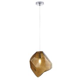 Crystal Lux NUESTRO SP1 CHROME/BROWN Crystal Lux