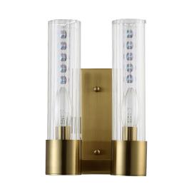 Crystal Lux OTONO AP2 BRASS/TRANSPARENTE Crystal Lux