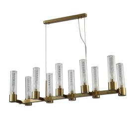 Crystal Lux OTONO SP10 L980 BRASS/TRANSPARENTE Crystal Lux