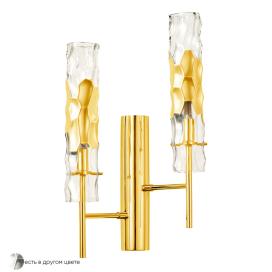 Crystal Lux PRIMAVERA AP2 GOLD Crystal Lux