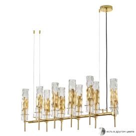 Crystal Lux PRIMAVERA SP10 GOLD Crystal Lux