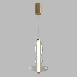 Crystal Lux QUASAR SP10W LED TRANSPARENT Crystal Lux