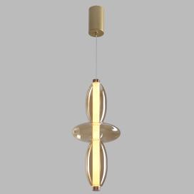 Crystal Lux QUASAR SP14W LED AMBER Crystal Lux
