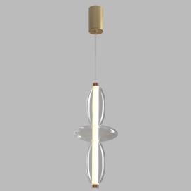 Crystal Lux QUASAR SP14W LED TRANSPARENT Crystal Lux