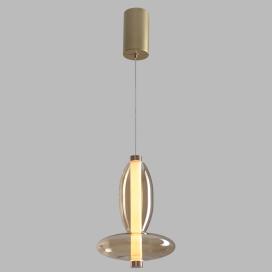 Crystal Lux QUASAR SP7W LED AMBER Crystal Lux