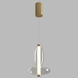 Crystal Lux QUASAR SP7W LED TRANSPARENT Crystal Lux