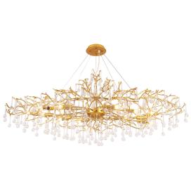 Crystal Lux REINA V2 SP16 L1500 GOLD PEARL Crystal Lux