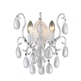 Crystal Lux SEVILIA AP2 SILVER Crystal Lux