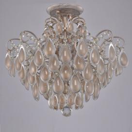 Crystal Lux SEVILIA PL4 GOLD Crystal Lux