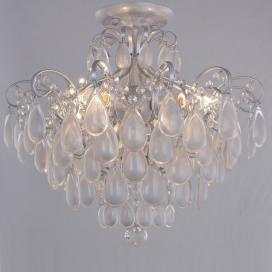 Crystal Lux SEVILIA PL4 SILVER Crystal Lux