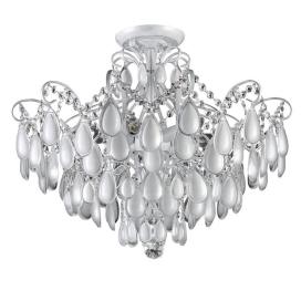 Crystal Lux SEVILIA PL6 SILVER Crystal Lux