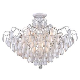 Crystal Lux SEVILIA PL9 SILVER Crystal Lux