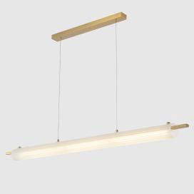 Crystal Lux TUNNEL SP40 LED BRASS Crystal Lux