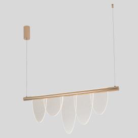 Crystal Lux VALENTIN SP22W LED GOLD Crystal Lux