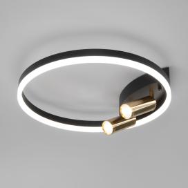 Luminari 90247/3 черный/золото Smart Eurosvet